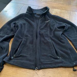 Women’s Columbia Zip Up Fuzzy Jacket